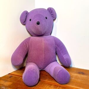 Vintage 1979 North American Bear Company Purple Bear! In Mint Condition!